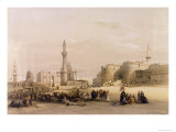 The Entrance to the Citadel of Cairo, from Egypt and Nubia, Vol.3 Lámina giclée por David Roberts The Entrance to the Citadel of Cairo, from Egypt and Nubia, Vol.3 Lámina giclée por David Roberts