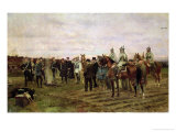 The Hostages: Souvenir of the 1870-71 Campaign, 1878 reproduction procédé giclée par Jean-Baptiste Edouard Detaille
