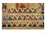 Genealogy of the Inca Rulers and Successors: Manco Capac to Ferdinand VI of Spain, c.1750 Giclee Print