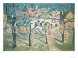 Spring, 1904 Giclee Print by Kasimir Malevich