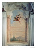 Landscape with Cupid, from the Foresteria Giclee Print by Giandomenico Tiepolo