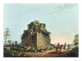 Colossal Column Near Syracuse, Plate 28 Views in the Ottoman Dominions, Pub. Bowyer, 1809 Giclee Print by Luigi Mayer