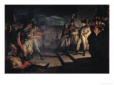 The Oath of the Sassoni to Napoleon Bonaparte Giclee Print by Pietro Benvenuti