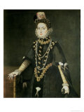 Infanta Catalina Micaela, Duchess of Savoy Giclée-tryk af Sofonisba Anguisciola