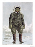 Ervick, a Native of Prince Regent's Bay, Engraved by Daniel Havell Giclee Print by Sir John Ross