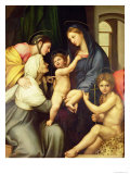 The Holy Family Giclee Print by Raphael 