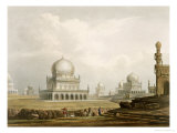 Tombs: Kings of Golconda, 1813, Etched Willis, Engraved Hunt, c.1826 Giclee Print by Captain Robert M. Grindlay