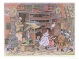 The Pet Shop, from 'The Book of Shops', 1899 Impressão giclée por Francis Donkin Bedford