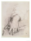 Study of a Hand For the Madonna of the Harp Giclée-tryk af Andrea del Sarto Study of a Hand For the Madonna of the Harp Giclée-tryk af Andrea del Sarto