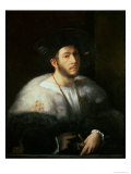 Portrait of a Man, Possibly Cesare Borgia Wydruk giclee autor Dosso Dossi Portrait of a Man, Possibly Cesare Borgia Wydruk giclee autor Dosso Dossi