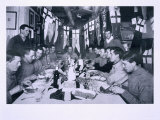 Captain Scott's Last Birthday Dinner June 6th 1911, from Scott's Last Expedition Photographic Print by Herbert Ponting
