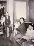 Immigrant Family, Lower East Side, New York City, c.1910 Photographic Print by Jacob August Riis