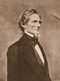 Jefferson Davis Photographic Print