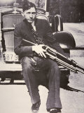 Clyde Barrow, 1934 Photographic Print by Bonnie Parker