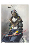 Native American Bow Prints by Ernst Heyn