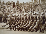 German Army Parade, Vienna, 1938 Photographic Print