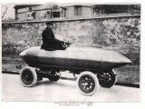 Electrical Racing Car Jenatzy La Jamais Contente, c.1900 Photographic Print