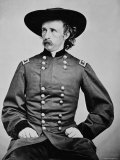 Portrait of General A. Custer Photographic Print by Mathew B. Brady