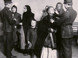Newly Arrived Immigrants Undergoing Medical Examination on Ellis Island, New York, c.1910 Photographic Print