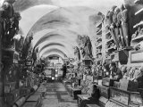 Mummies of Catacomb of Palermo, Italy Photographic Print by Giorgio Sommer