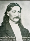 Wild Bill Hickok Photographic Print