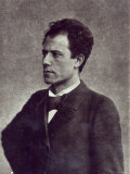 Portrait of Gustav Mahler, 1897 Photographic Print