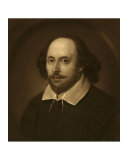 William Shakespeare Poster by Vinton Clay