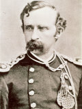 General George A. Custer, 1876 Fotografisk trykk av David Frances Barry General George A. Custer, 1876 Fotografisk trykk av David Frances Barry