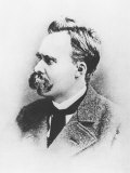 Friedrich Wilhelm Nietzsche in 1883, Illustration from Nietzsche by Daniel Halevy Fotografická reprodukce Friedrich Wilhelm Nietzsche in 1883, Illustration from Nietzsche by Daniel Halevy Fotografická reprodukce