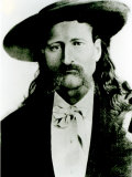 Wild Bill Hickok Photographic Print