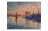 Sailing River Thames Prints by Forge William