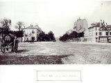 Rue D'Enfer, from the Road to Orleans, Paris, 1858-78 Photographic Print by Charles Marville