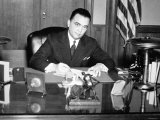 J. Edgar Hoover Photographic Print