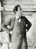 Portrait of Gustav Mahler, 1907 Photographic Print