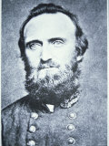 Portrait of Thomas J. 'stonewall' Jackson Photographic Print