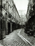 Passage du Dragon, Paris, 1858-78 Photographic Print by Charles Marville