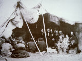General William T. Sherman Fotografisk tryk af Alexander Gardner