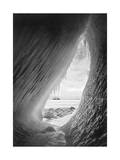 Terra Nova' in the Ice. from Scott's Last Expedition Photographic Print by Herbert Ponting