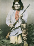 Geronimo Photographic Print