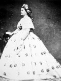 Mary Lincoln Fotografisk trykk av Mathew B. Brady Mary Lincoln Fotografisk trykk av Mathew B. Brady