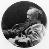 Portrait of George Frederick Watts Photographie par Julia Margaret Cameron