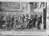Seine Deputies, Members of the National Defence Government on 4th September 1870, 1870 Photographic Print by Eugene Appert