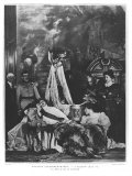 Sarah Bernhardt Fotografisk trykk av Paul Boyer