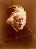 Sir John Frederick William Herschel Photographie par Julia Margaret Cameron