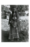 Sioux Maiden Prints by Edward S. Curtis
