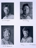 Members of the Terra Nova Expedition Photographic Print by Herbert Ponting
