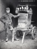 Baked Potato Seller, 1892 Photographie par Edgar Scamell