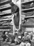 Mummies in the Palermo Catacombs, Italy Photographic Print by Giorgio Sommer