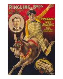 Crandall Ringling Circus Prints