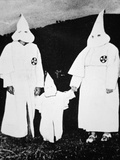 Ku Klux Klan Family Group, Georgia, 1930 Lámina fotográfica